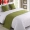 Khách sạn giường ngủ cờ đuôi mat khăn trải giường khăn trải bàn khăn trải bàn khách sạn trải giường khách sạn cao cấp màu rắn - Trải giường