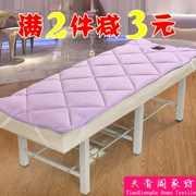 Beauty salon nệm giường, bảo vệ pad massage mat quilt lõi quilt trượt non-slip dày chất lượng nệm