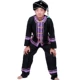 Dân tộc thiểu số Miao Quần áo nam Buyi Blang Trang phục khiêu vũ Tujia Yi Hani Trang phục biểu diễn