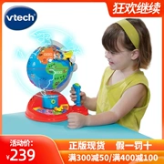 VTech Learning Globe Puzzle Giáo dục sớm Đồ chơi trẻ em Bản đồ Kiến thức Địa lý Thế giới Nhận thức 3-4-5 Tuổi