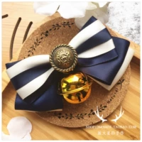 Синий и белый золотой пять звезд колокола