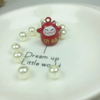 Красная кошка