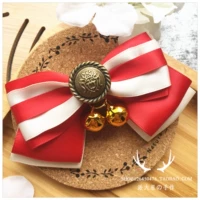 Красный и белый двойной золотой колокол