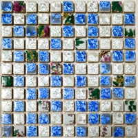 Синий и белый