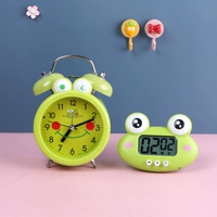 Timer зеленой лягушки+будильник лягушки