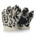 Mô phỏng Tiger Tail White Tiger Cheetah Paw Dinosaur Tail Plush Doll Lion Raccoon Doll Đồ chơi trẻ em - Đồ chơi mềm gấu bông sans Đồ chơi mềm