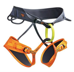 EDELRID ace 軽量着席ロック クライミングおよびアイス クライミング ハーネス