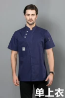 Синий, короткий рукав