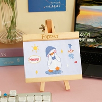Happy Duck [вышивка+покраска полка] Материал пакет