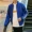 2017 mùa thu đồng phục bóng chày áo khoác Hàn Quốc phiên bản của người đàn ông tươi nhỏ của áo khoác quần áo nam casual ba-bar áo áo khoác bomber bóng chày