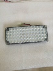 строб 星际红蓝爆闪灯高亮度led侧灯消防救护工程治安警示灯大小方灯