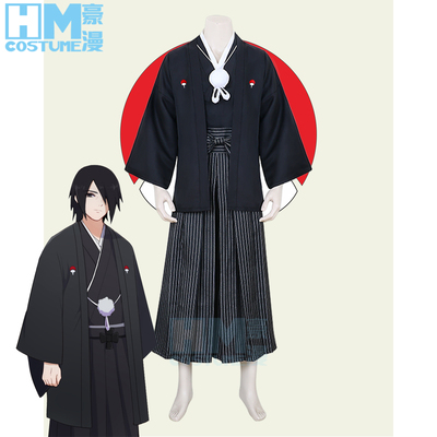 taobao agent Naruto, black clothing, dress, cosplay