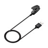 Black charging cable, 1m
