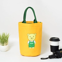 Желтый медведь