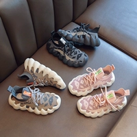 Осенью 2022 года взрыв летающих кроссовок, детские туфли с мягким дном, мужчины и девочки, модные осьминоги для осьминога