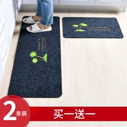 Nhà bếp mat chống trượt dầu- bằng chứng hộ gia đình thấm dầu hấp thụ cửa thảm mat mat dải dài kháng bẩn hình chữ nhật
