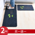 Nhà bếp mat chống trượt dầu- bằng chứng hộ gia đình thấm dầu hấp thụ cửa thảm mat mat dải dài kháng bẩn hình chữ nhật Thảm sàn