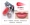 KIKO3D dưỡng ẩm Lip Gloss Lip Glaze Moisture Lasting Mermaid 10 11 12 16 21 - Son bóng / Liquid Rouge