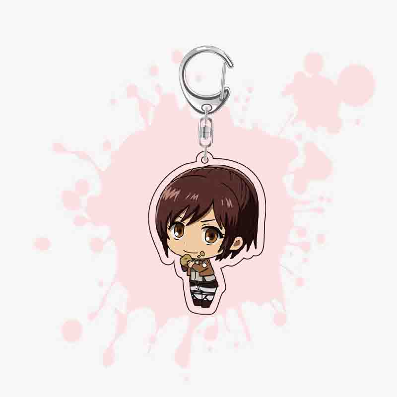 7the attacking J517Titan periphery Levill Sanli Ackerman Allen Key buckle quadratic element two-sided Acrylic Pendant