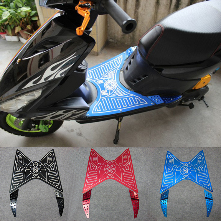 Điều chỉnh phụ tùng xe máy scooter bàn đạp điện Moyamaha hệ wildfire nhôm dày mat