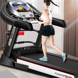 Máy chạy bộ nhà phòng tập thể dục sang trọng chuyên dụng thiết bị lớn thương mại 15.6-inch màn hình màu AC motor