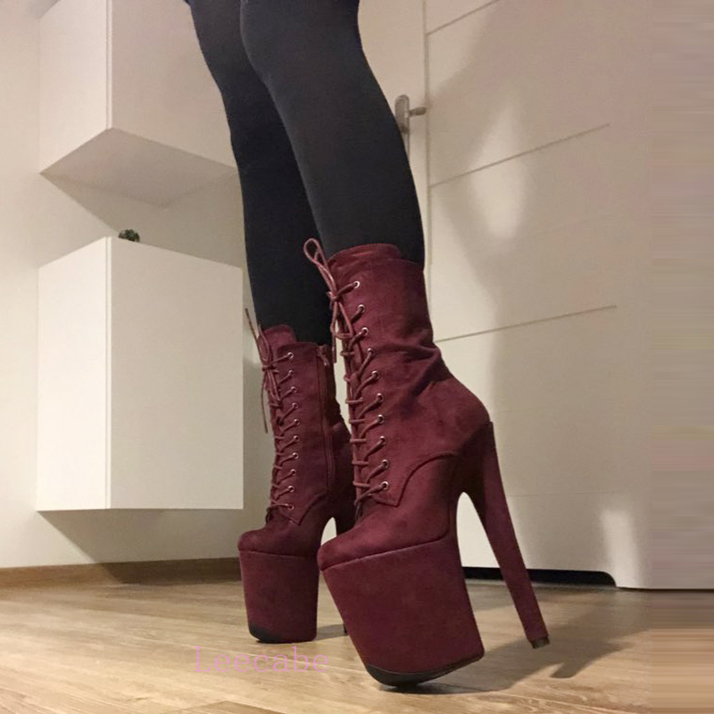 (Mới) Mã B3391 Giá 3680K: Giày Boot Cổ Thấp Nữ Elngof Cao 20Cm Sexy Gợi Cảm Sexy Giày Dép Nữ Chất Liệu G06 20 Sản Phẩm Mới, (Miễn Phí Vận Chuyển Toàn Quốc).