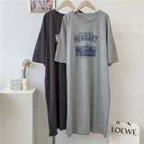 Длинный банный халат, свободный крой, длина миди