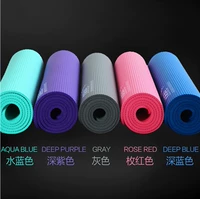 Thảm tập yoga cao co giãn mat tập thể dục mat thể dục thảm thể thao unisex sit-up thiết bị tập thể dục - Yoga quần áo tập yoga adidas