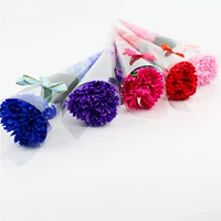 Цветок для гвоздики (смешанные волосы)