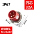 Ổ cắm IP67 16A/32A chống nước lắp ghế ô tô ổ điện công nghiệp 3 4 5 chân phụ kiện ô tô giá rẻ cho xe yeu Những bộ phận xe ô tô