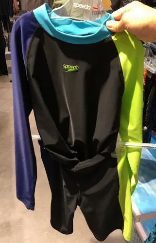 Speedo, раздельный высококачественный купальник для мальчиков, штаны, Гонконг, коллекция 2022, длинный рукав, защита от солнца