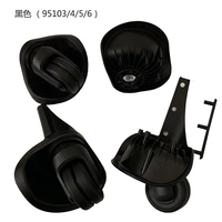 Черный (56100/20) большой размер