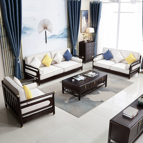 Новый китайский диван с твердым деревом в китайском стиле