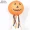 Đồ trang trí Halloween trắng Đạo cụ cảnh sắp xếp Jack Lantern Pumpkin Paper Lantern - Sản phẩm Đảng / Magic / Hiệu suất đồ hóa trang pokemon	