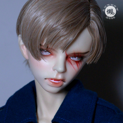 taobao agent Lazy baby BJD wig 643 points, Uncle SD Dragon Soul, Daily Boy, Symptoms, Short Hair President Mao-Brown