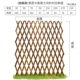 Carbonized kính thiên văn hàng rào bằng gỗ hàng rào căng hàng rào tường trang trí lưới lan can sân làm vườn đặc biệt cung cấp khay trà gỗ trắc