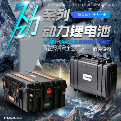 Литиевые батарейки, вместительный и большой мотор, 12v, 100AH