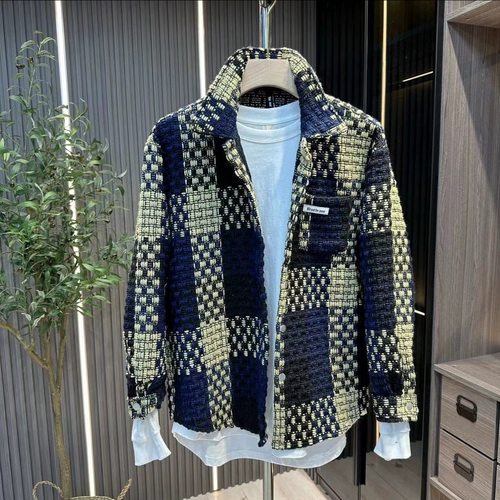 Демисезонная осенняя куртка для влюбленных для отдыха, в стиле Шанель, изысканный стиль, оверсайз, популярно в интернете