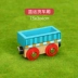 Gỗ Hand quán tính mô phỏng xe lửa đồ chơi bằng gỗ cho trẻ em giải quyết IKEA mét Brio track thỏ gỗ Đồ chơi bằng gỗ