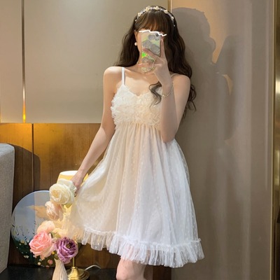 taobao agent Summer lace pijama, lifting effect, lace dress, 2023 collection