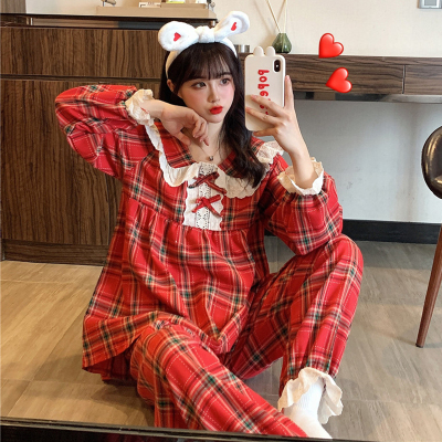 taobao agent Lace doll, summer pijama, doll collar, lace dress, new collection, long sleeve