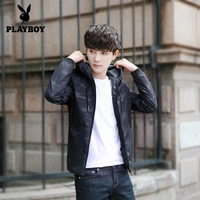 Áo khoác nam Playboy 2019 xuân hè thu hút quần áo trẻ trung phiên bản Hàn Quốc của xu hướng áo mỏng mỏng - Áo khoác áo khoác nam trung niên