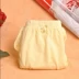 Bướm Anfen 100% cotton tam giác nữ đồ lót eo cao thoải mái thoáng khí cotton cộng với quần mẹ béo 4 bikini đẹp Giống cái