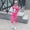 Quần áo trẻ em 2018 bé gái mùa hè mới Hàn Quốc thời trang cotton ngắn tay Trẻ em quần xòe giản dị phù hợp với thủy triều - Phù hợp với trẻ em