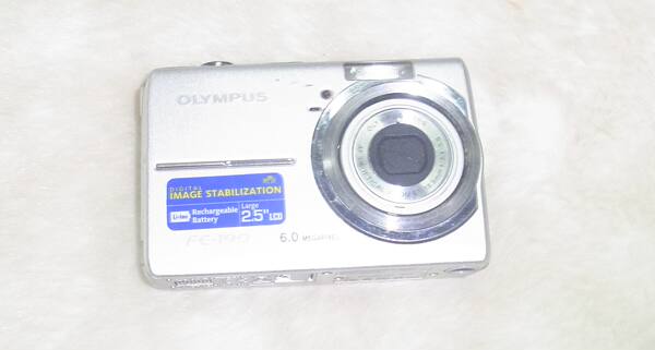 Olympus/奥林巴斯 Fe-190 Плохо цифровой камера Сущность на складе