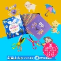 Sách hướng dẫn cắt giấy cho trẻ mẫu giáo 3-6 tuổi Tự làm sản xuất sáng tạo em bé origami cuốn sách hướng dẫn cắt giấy Daquan đồ chơi stem