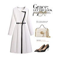 Белый лонгслив