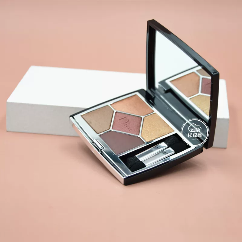 Dior/ Палитра теней для век пяти цветов 699/759/879/689/853/653/017