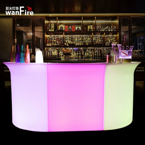 Светодиодный осветительный бар высокий стол