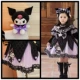 Kurome cho bé gái Halloween cos chơi dạ quang váy trình diễn trang phục tối Đầm công chúa lolita gift halloween